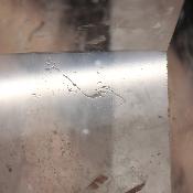 Cristal de Roche Pointe Polie 15928