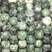 Agate Arbre Matte - Bracelets Boules (Lot de 5 pièces)