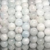 Aigue Marine - Bracelet Boule (Lot de 5 pièces)