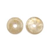 Citrine - Donut 3 cm Ø (Lot de 10 pièces)  