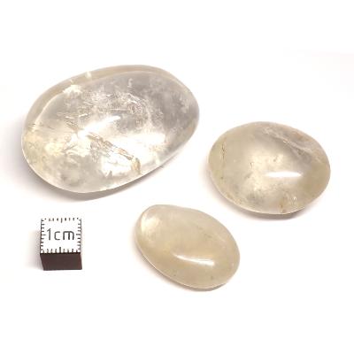 Citrine de Madagascar - pierre roulée Qualité A (Lot de 250 grammes)