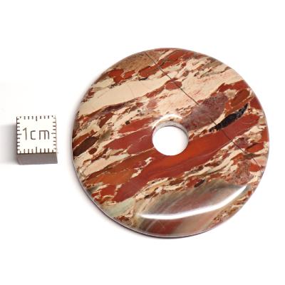 Conglomerat - Donut 5 cm Ø  (Lot de 5 pièces) 