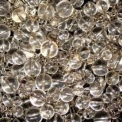 Cristal de Roche - Boucles d'oreilles en grappes (Lot de 10 pièce) 