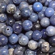 Dumortierite - Perles