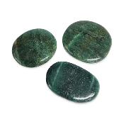 Fuchsite verte - pierres plates