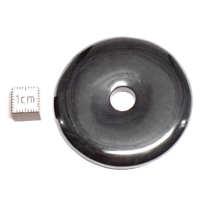 Hématite  - Donut 5 cm Ø  (Lot de 5 pièces) 