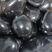 Hématite - pierre roulée grande taille (Lot de 1 kilo)