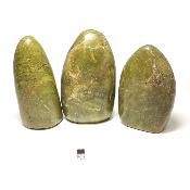 Opale Verte - Forme libre n°06 (Lot de 3 pièces)