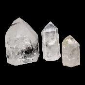 Cristal de Roche - Pointe Unique Polie qualité "A"