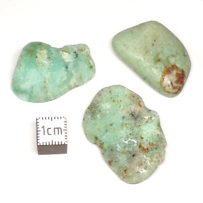 Chrysoprase - pierre roulée