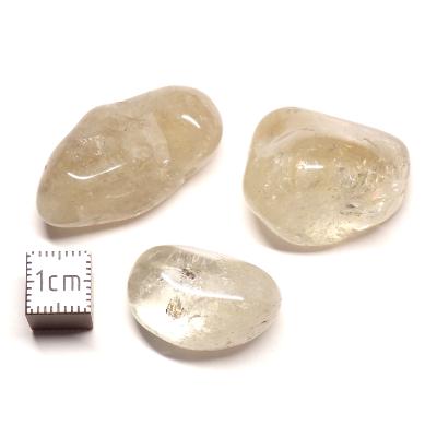 Citrine du Congo - pierre roulée Qualité A (Lot de 250 grammes)