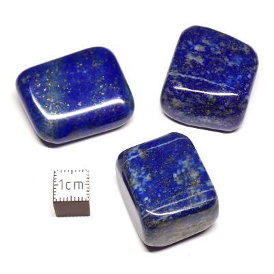 Lapis Lazuli - pierre roulée Grande Taille Qualité E (Lot de 150 grammes)