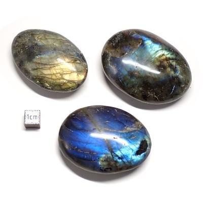 Labradorite - galet par 2 Kg (Lot de 32 pièces ENVIRON)  