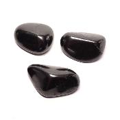 Shungite - pierre roulée petite (Lot de 500 grammes)