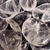 Cristal de Roche - mini pierre plate