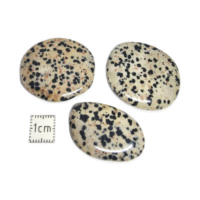 Jaspe Dalmatien - mini pierre plate
