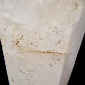 Cristal de Roche Pointe Unique Polie 14628