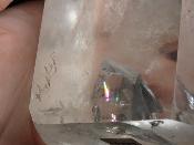 Cristal de Roche Pointe Polie 15884