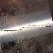 Cristal de Roche Pointe Polie 15896