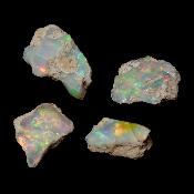 Opale d'Ethiopie Pierre Brute Qualité E - n°05