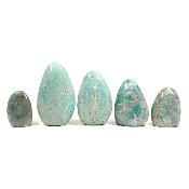 Amazonite - Forme libre n°05 ( Lot de 5 pièces )
