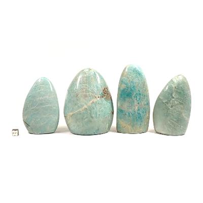 Amazonite - Forme libre n°06 ( Lot de 4 pièces )
