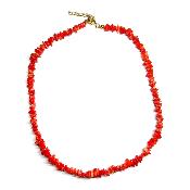 Corail Rouge - Collier Baroque