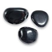 Hématite - pierre roulée petite taille (Lot de 500 grammes)