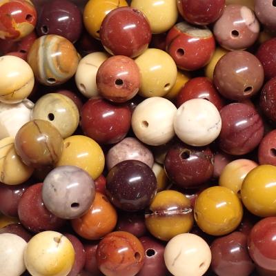 Jaspe Mokaite - perles