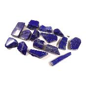 Lapis Lazuli - Forme libre n°12 (mini) ( Lot de 15 pièces ) 