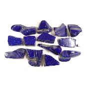 Lapis Lazuli - Forme libre n°14 (mini) ( Lot de 13 pièces ) 