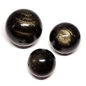 Obsidienne Dorée - Sphères