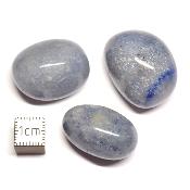 Aventurine Bleue - pierre roulée (Lot de 500 grammes)