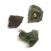 Moldavite - pierre brute moyen