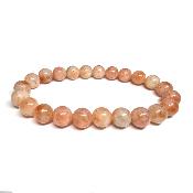 Pierre de Soleil - Bracelet Boule (Lot de 5 pièces)