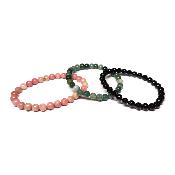 Taureau - Mixte Bracelet Boule 6 mm
